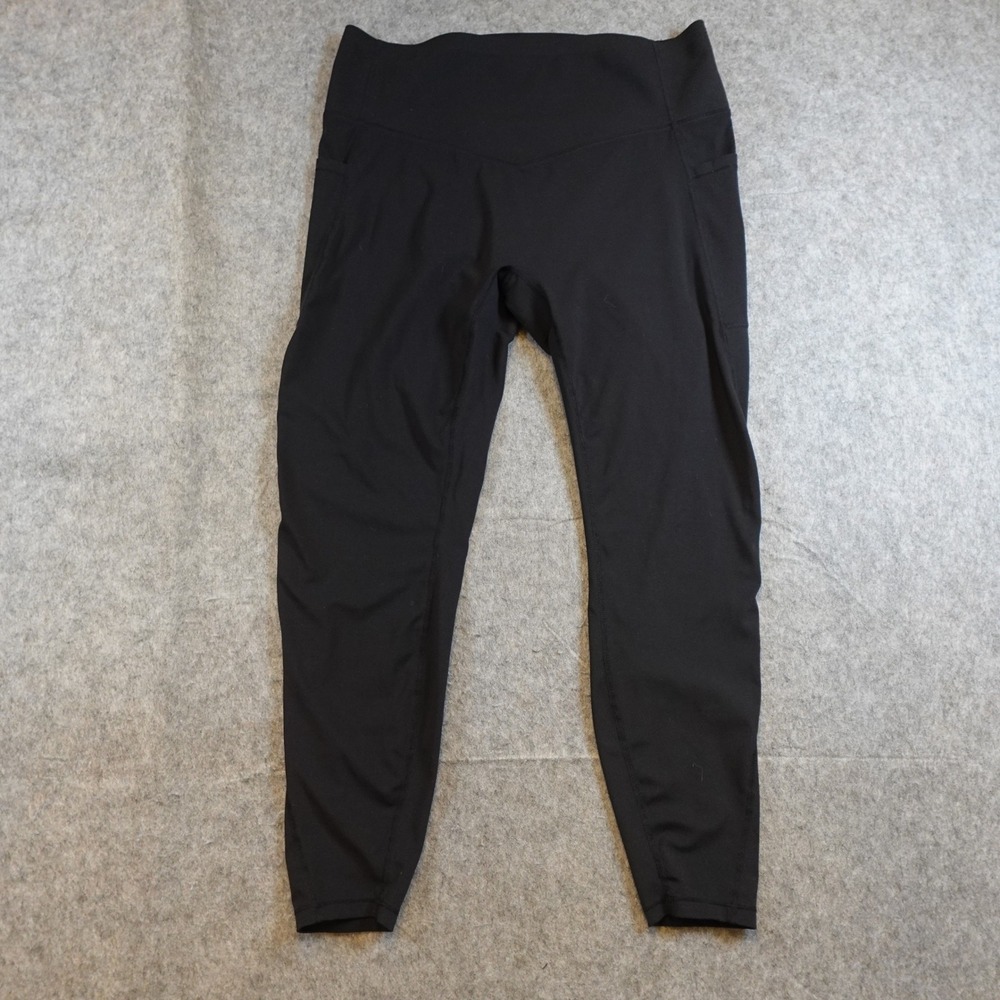 Halara Leggings XL Black UltraSculpt SoCinched Butt Lifting Tummy Control